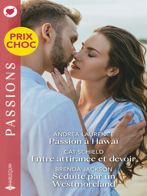cover image of Passion à Hawaï--Entre attirance et devoir--Séduite par un Westmoreland